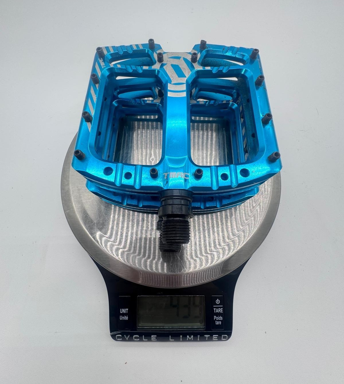 Blue Deity TMAC Pedals Platform MTB Aluminum 9/16″