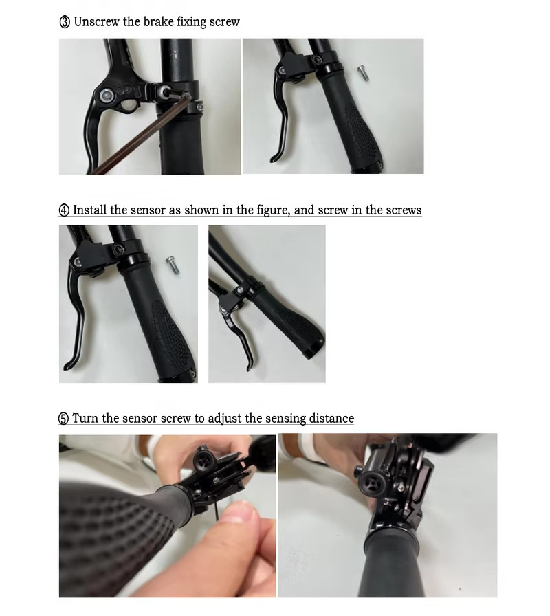 Shimano MT200 Brake Sensors 2 Pin Waterproof left and right Priority Mail