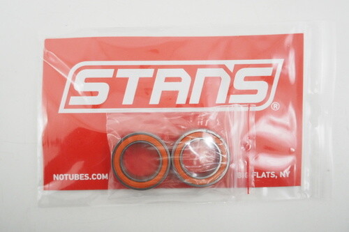 New! Stan’s NoTubes Hub Bearing Kit #6804 20x32x7mm 2pc Orange ZH0819