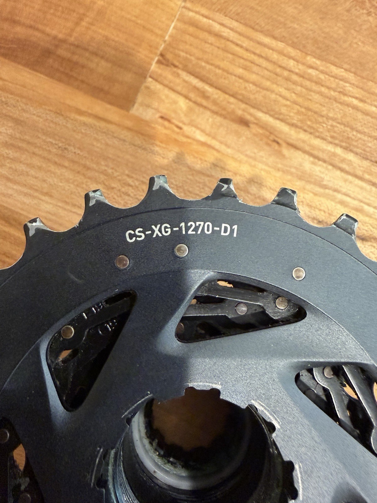SRAM Force CS-XG-1270-D1 Road Cassette 10-28T 12-Speed XDR