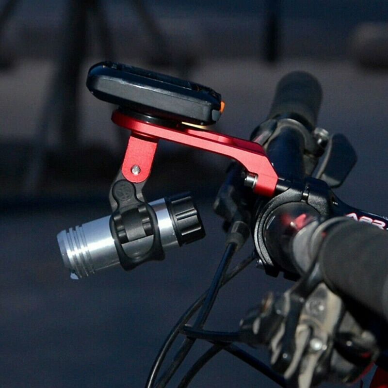 Bike Stem Extension Computer Out Front Mount Holder Fit For Garmin Bryton Cateye