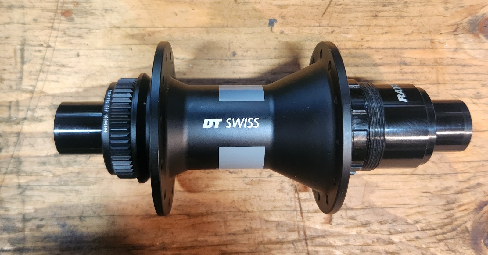 DT Swiss 370 Rear hub 24H Centerlock Disc brake XD Driver Ratchet LN 12 142mm