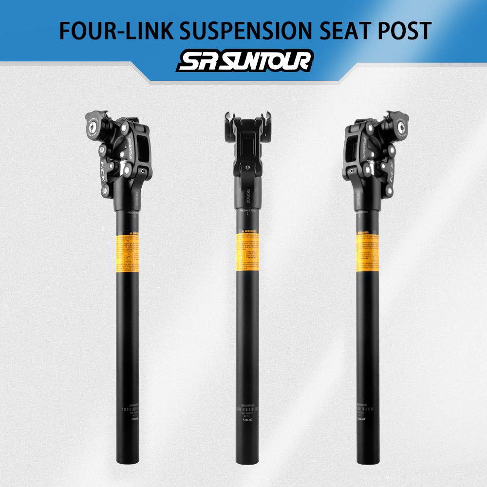 SR SUNTOUR SP12 NCX Suspension Seatpost 27.2/28.6/30.9/31.6/33.9 400mm MTB Shock