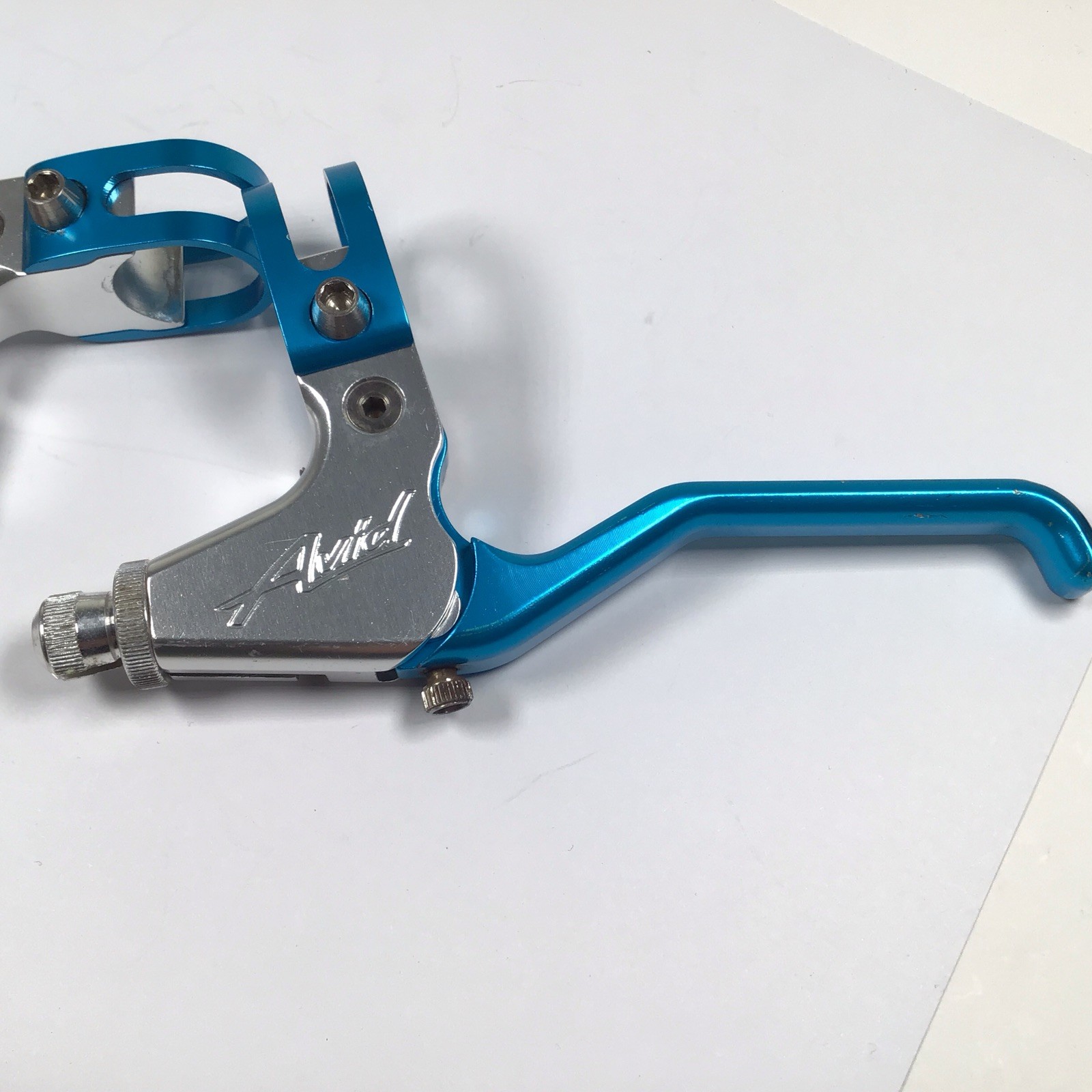 Avid Speed Dial Ultimate Cantilever Brake Lever Set Turquoise Blue Vintage MTB
