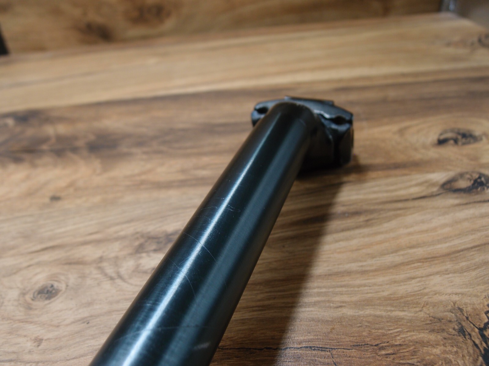 plain seatpost Kalloy 27.2 mm from Cannondale bike 1990’s MTB