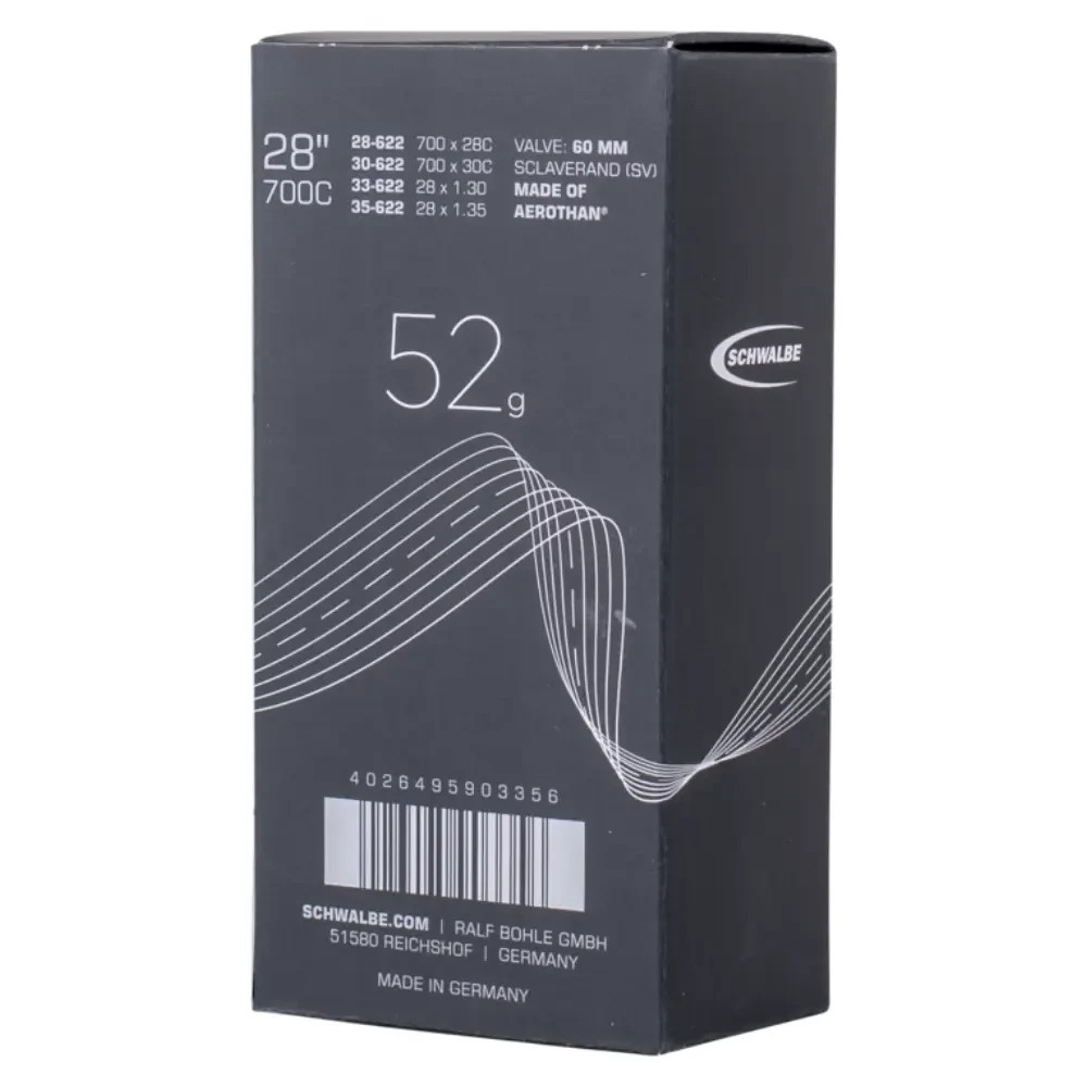 Schwalbe Aerothan TPU Tube. 700×28-35