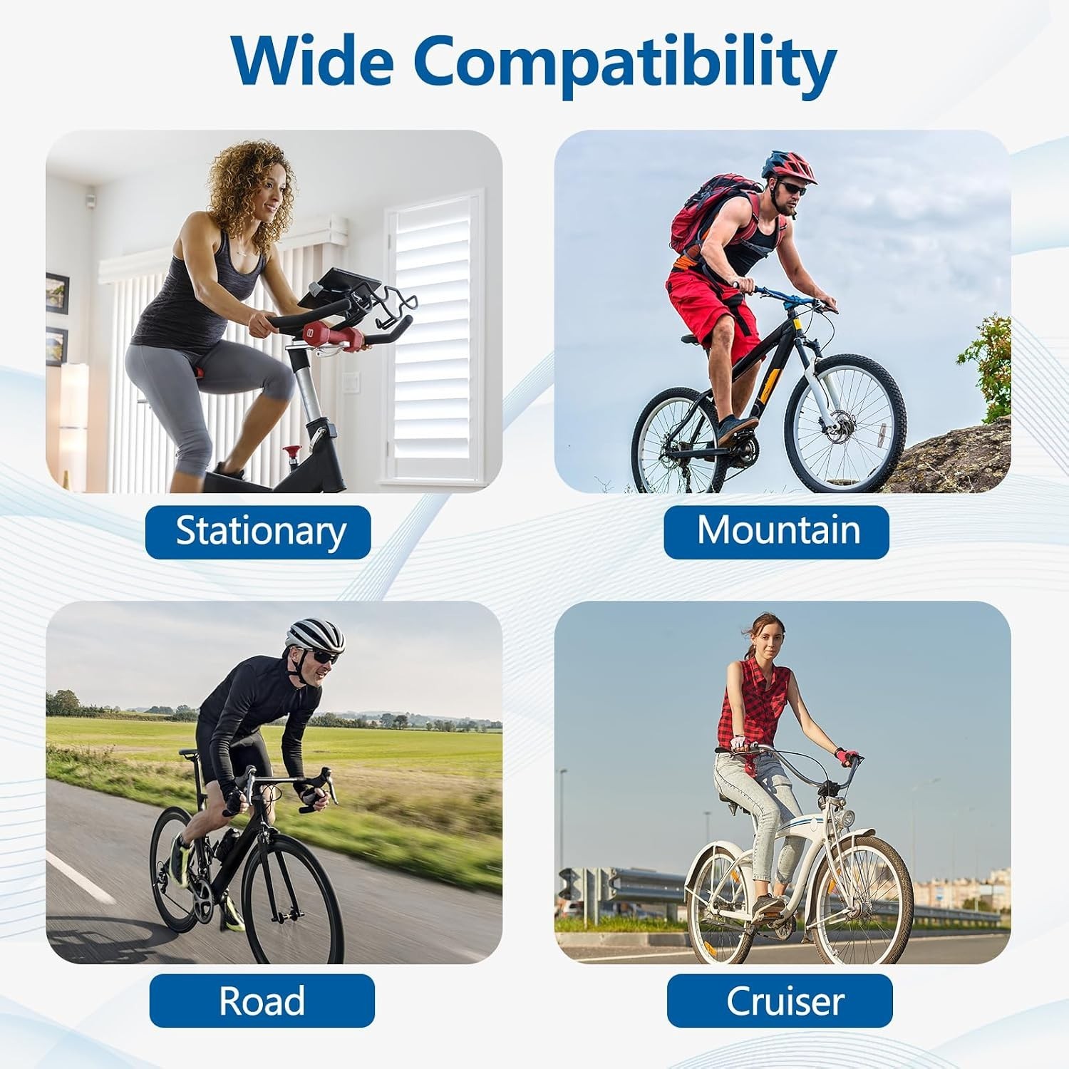 Impact-Absorbing Bicycle Seat Cover with Silicone Anti-Slip Design for Stability