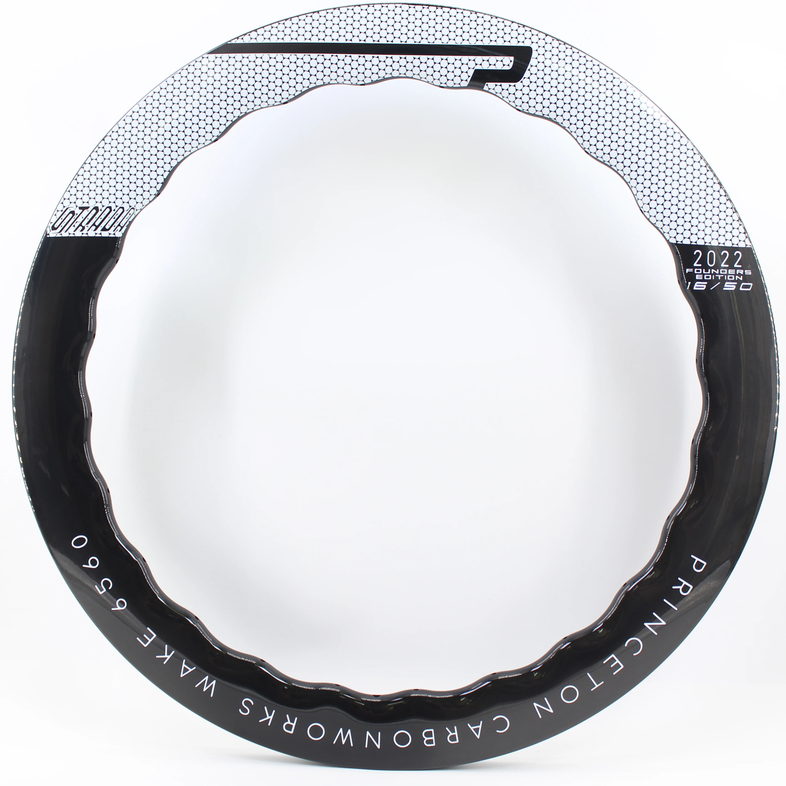 700C Full Carbon Fibre Road Bike Rim Clincher Tubeless 25mm Width 65mm Depth