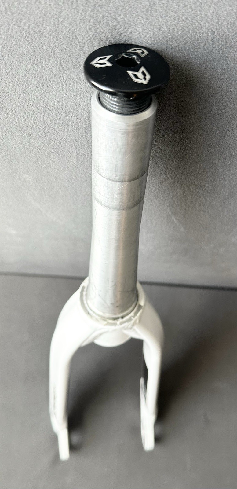 Bmx Race Yes Yess Fork 20” 1 1/8” – 1.5” Tapered Tube 20mm Dropout Rare