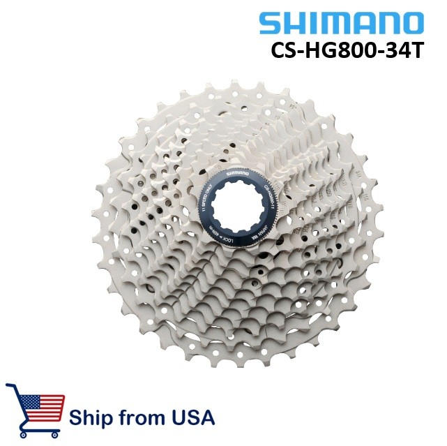 Shimano Ultegra CS-HG800 11 Speed Cassette 11-34T 11S