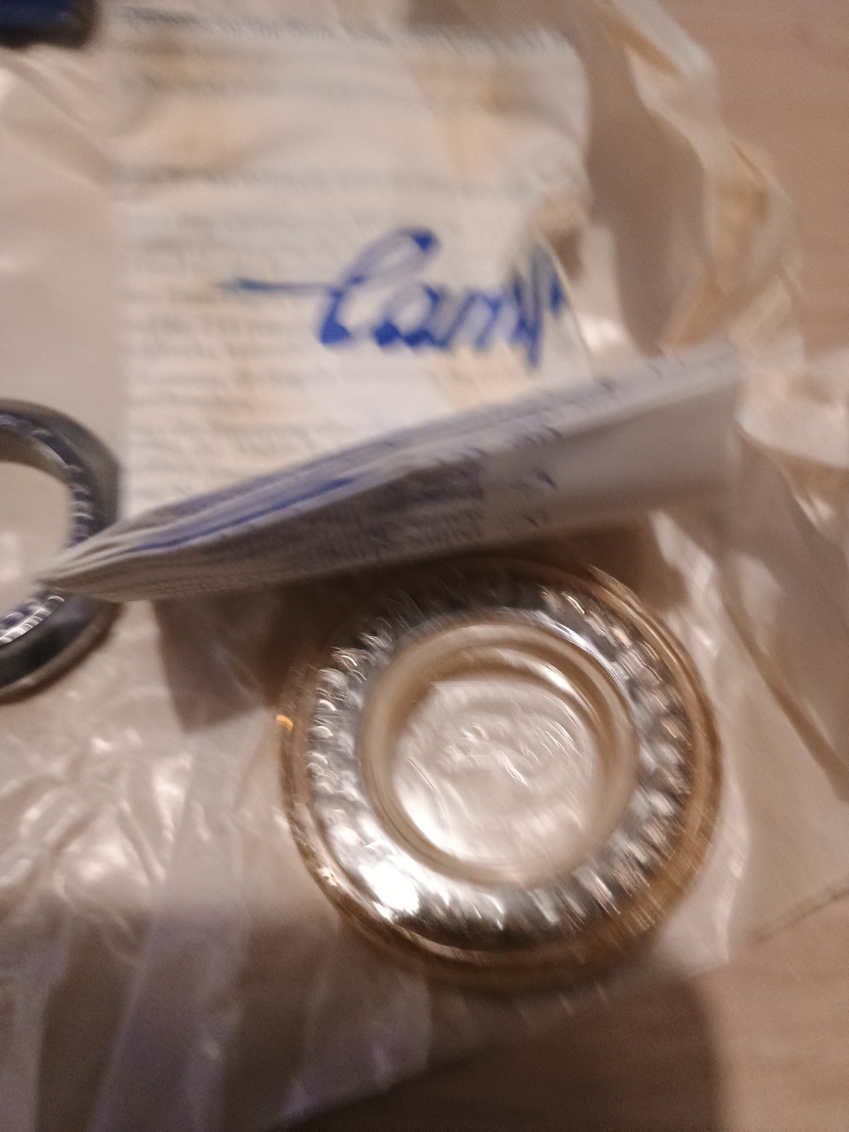Nos Nib Campagnolo Super Record Headset 1′ Ita Steering Series New 25.4*24F