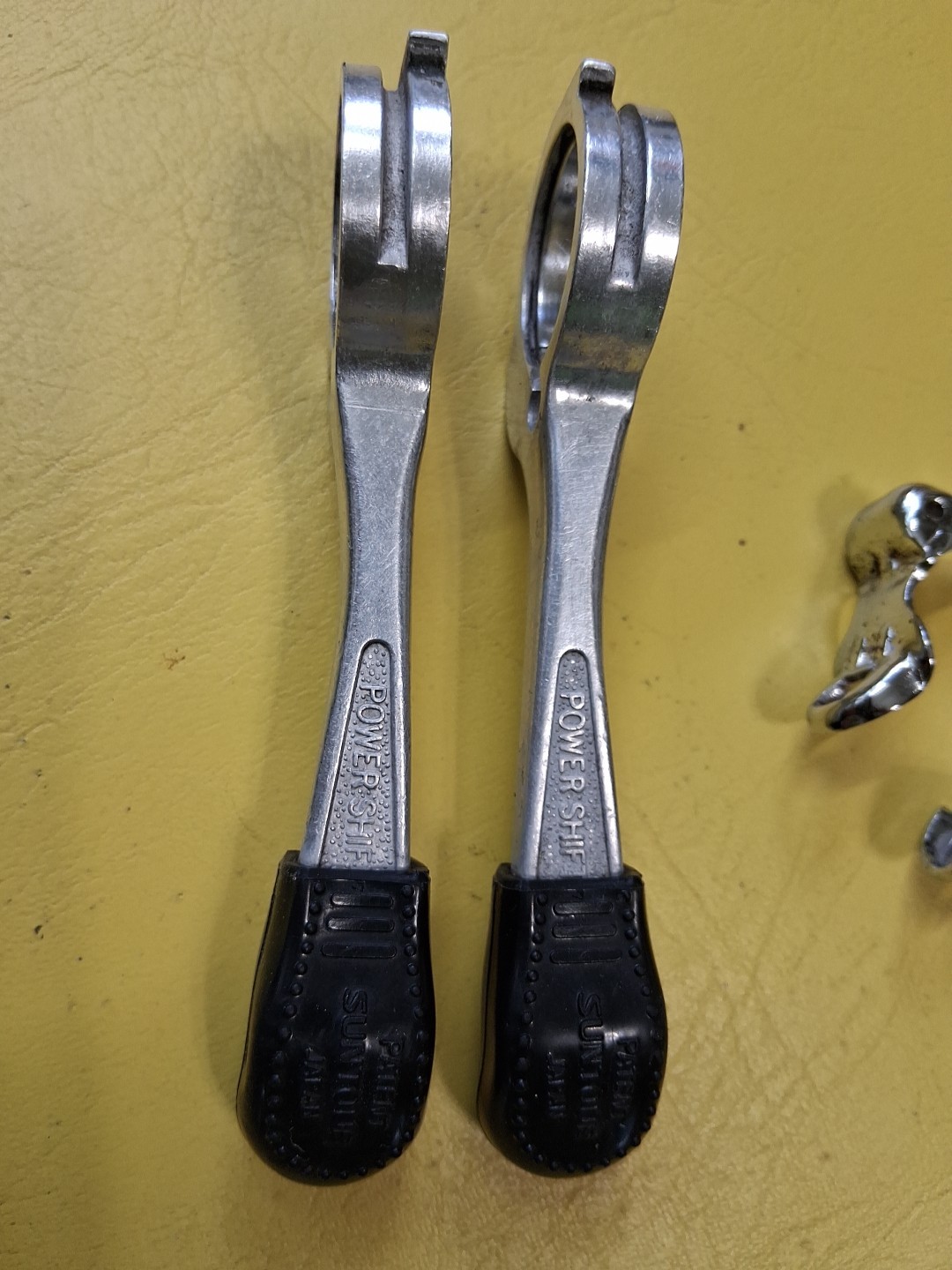 Vintage Suntour Ratchet Stem Shifter Power Shift Lever Set Touring Road VX
