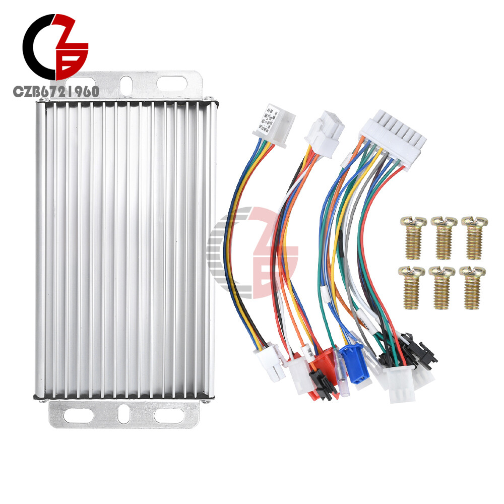 Brushless Controller 36V48V60V64V72V 350W 500W-1500W 5000W for Electric Bicycle