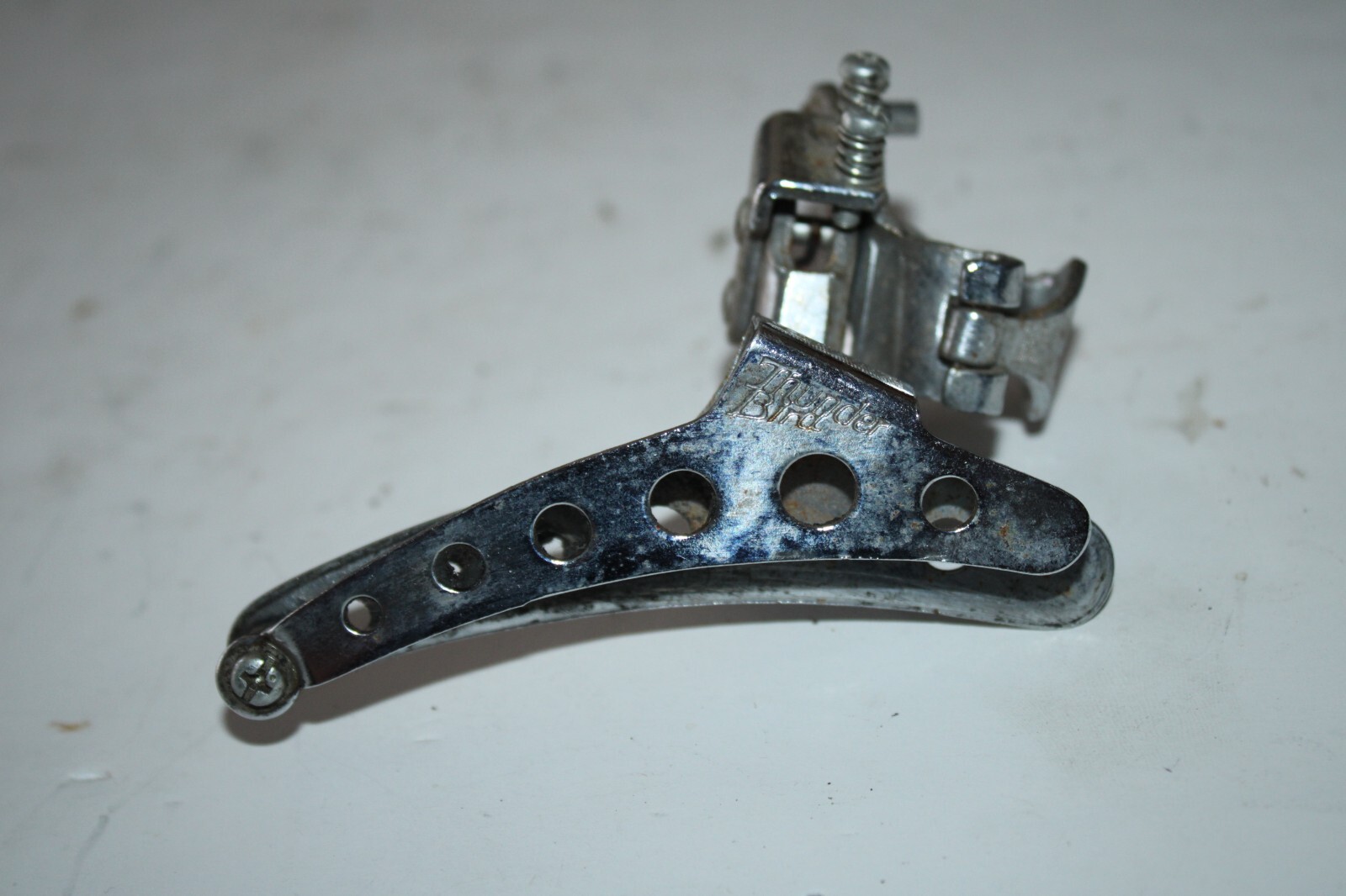 Vintage Shimano Thunderbird Double Front Derailleur 1″ Bottom-Pull USA Shipping!