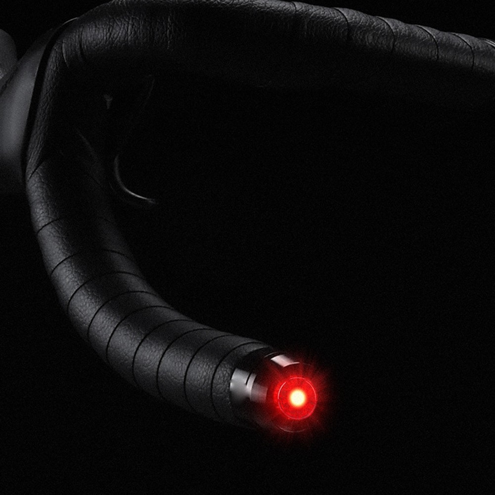 Handlebar Mount Bike Handlebar Light Long-lasting Use Aluminum Alloy Body