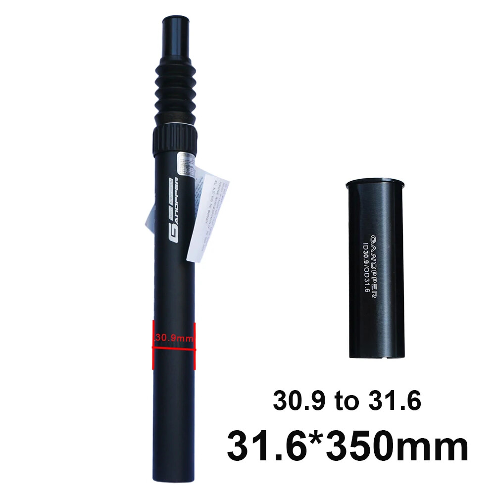 Mountain Bike Suspension Seatpost Bicycle Seat Post Shock Absorber Damping
