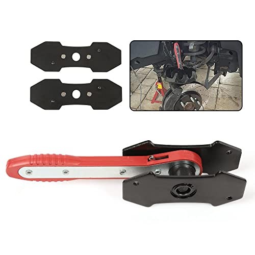 Brake Caliper Piston Press Tool Universal Fit Red | 360° Red(Amazon delivery)