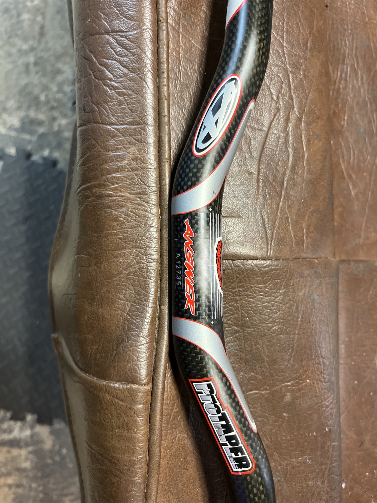 ANSWER ProTAPER CARBON FIBER 650mm 25.4mm Clamp 90’s Mountain Bike