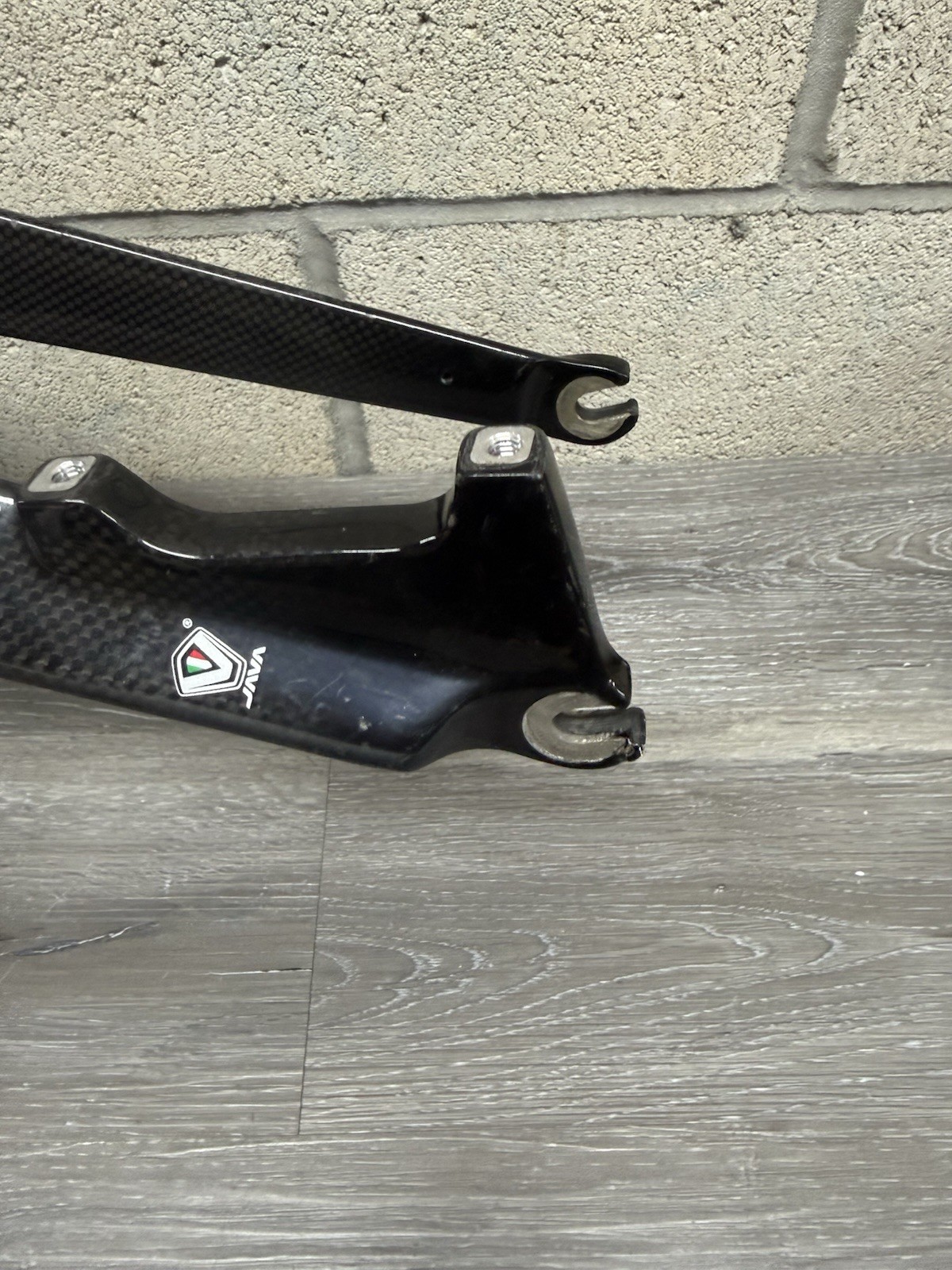 Java Carbon Fiber Road Gravel Bike Fork 700c 1 1/8″ Disc Brake 9X100 QR