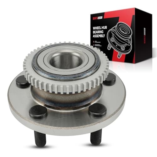 513346 Front Wheel Bearing & Hub Assembly Compatible with 2015-2021 513346 x1