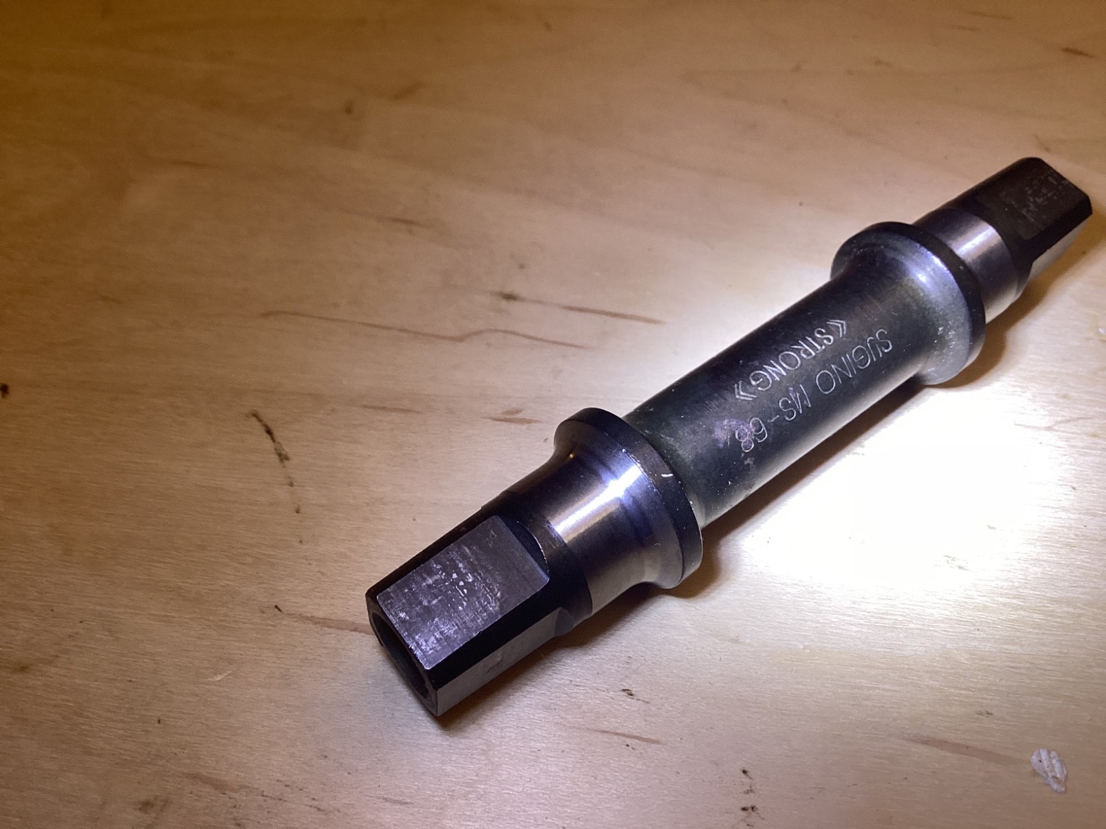 Sugino MS-68 Strong Bottom Bracket Spindle 68×108 Japan Nishiki Shogun Trek JIS
