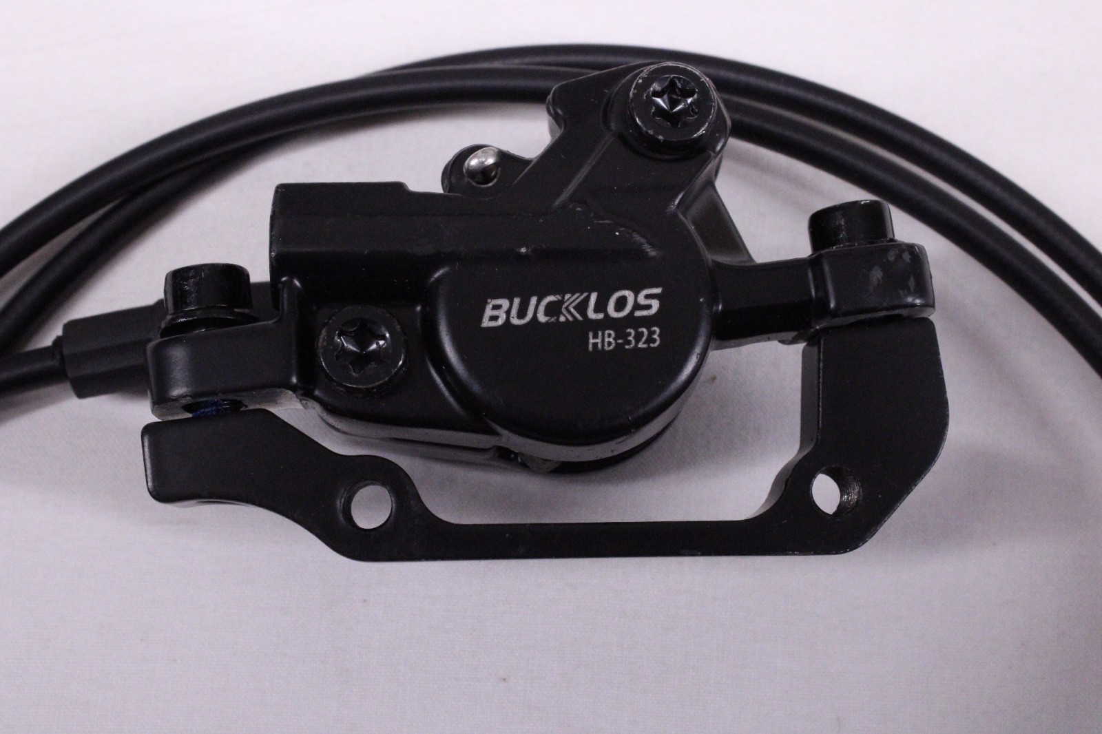BUCKLOS HB-323 MTB Hydraulic Disc Brake Left Front&Right Rear 2PC G3 160mm Rotor