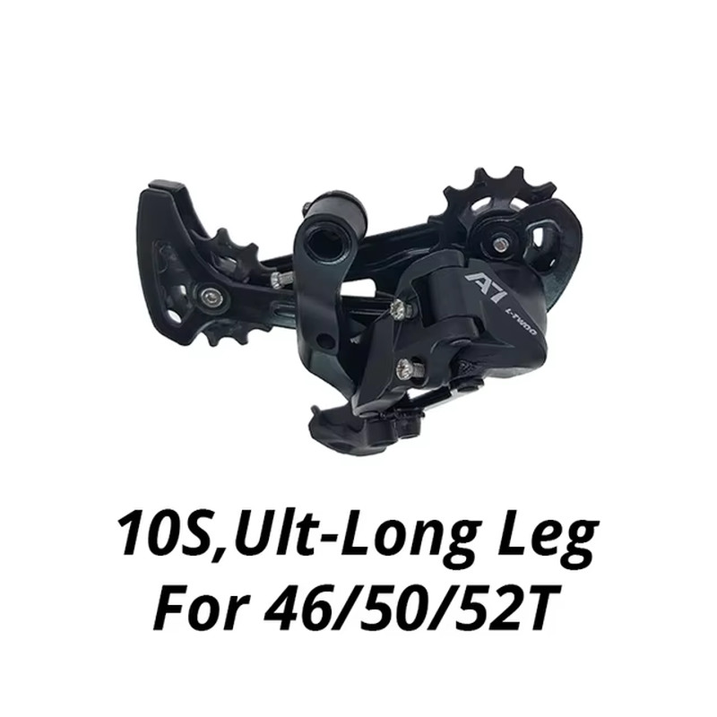 A7 1X10 10 Speed Derailleurs Trigger Groupset 10S 10V Shifter Lever Rear Deraill