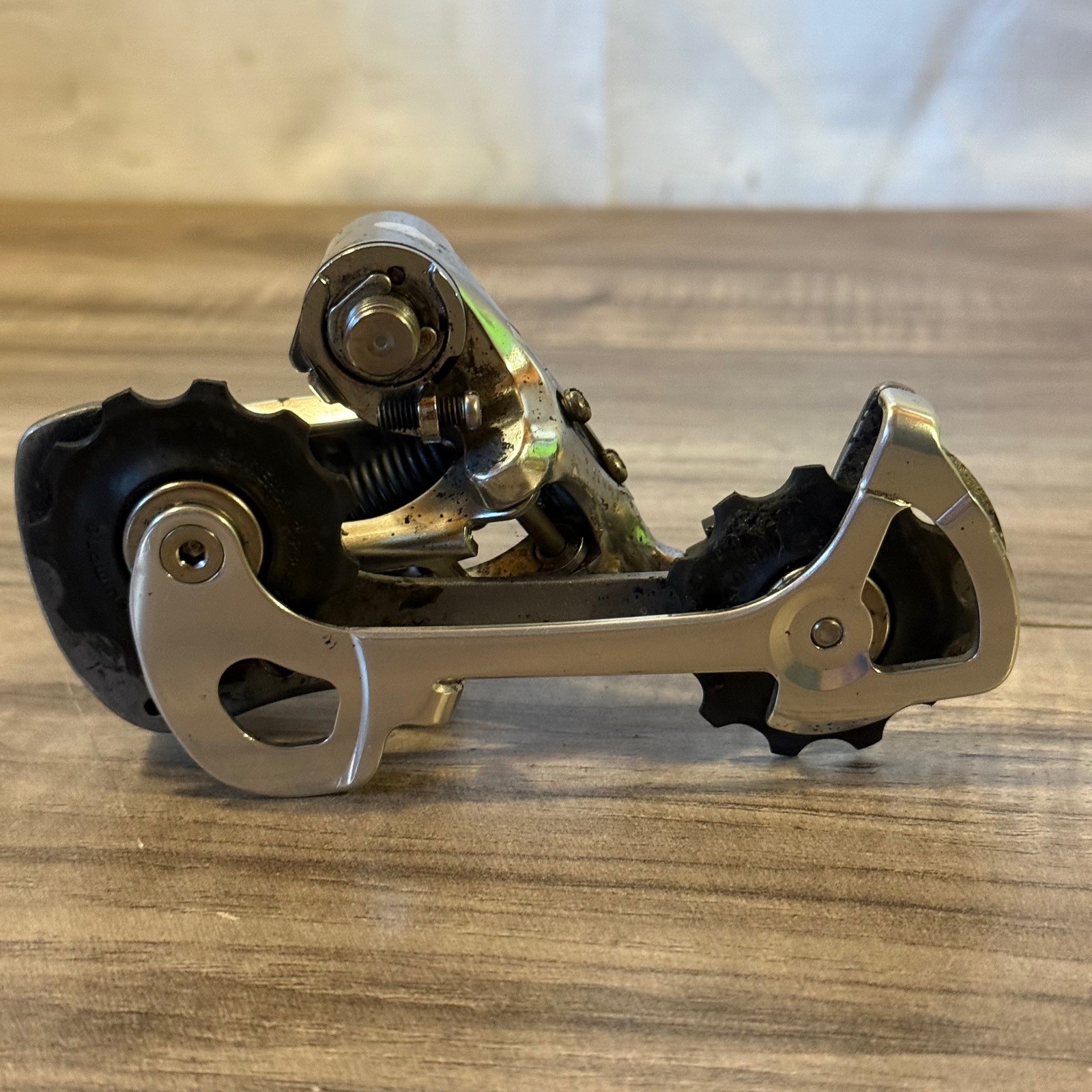 Shimano 105 RD-5600 10 Speed Rear Derailleur Long Cage Silver