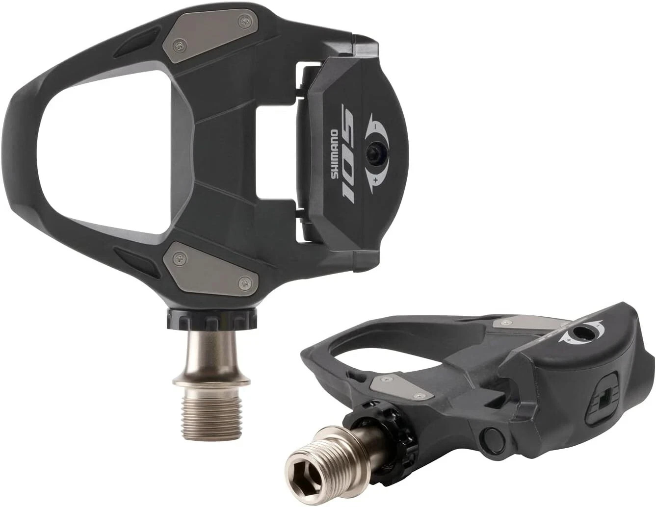 Shimano 105 PD-R7000 SPD-SL Road Bike Pedals – Black – Lightweight & Durable