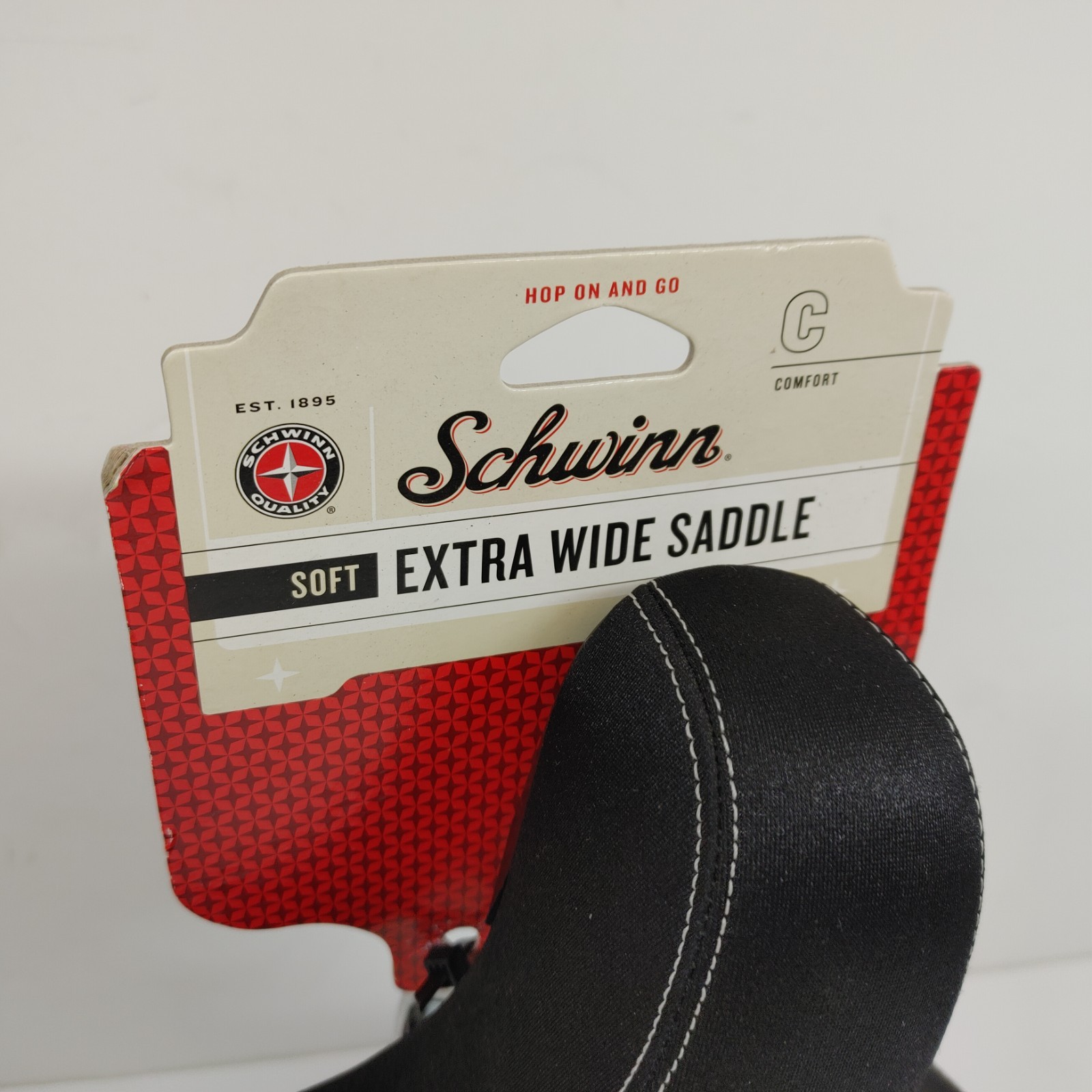 Schwinn Soft Extra Wide Saddle Comfort Bicycle Seat