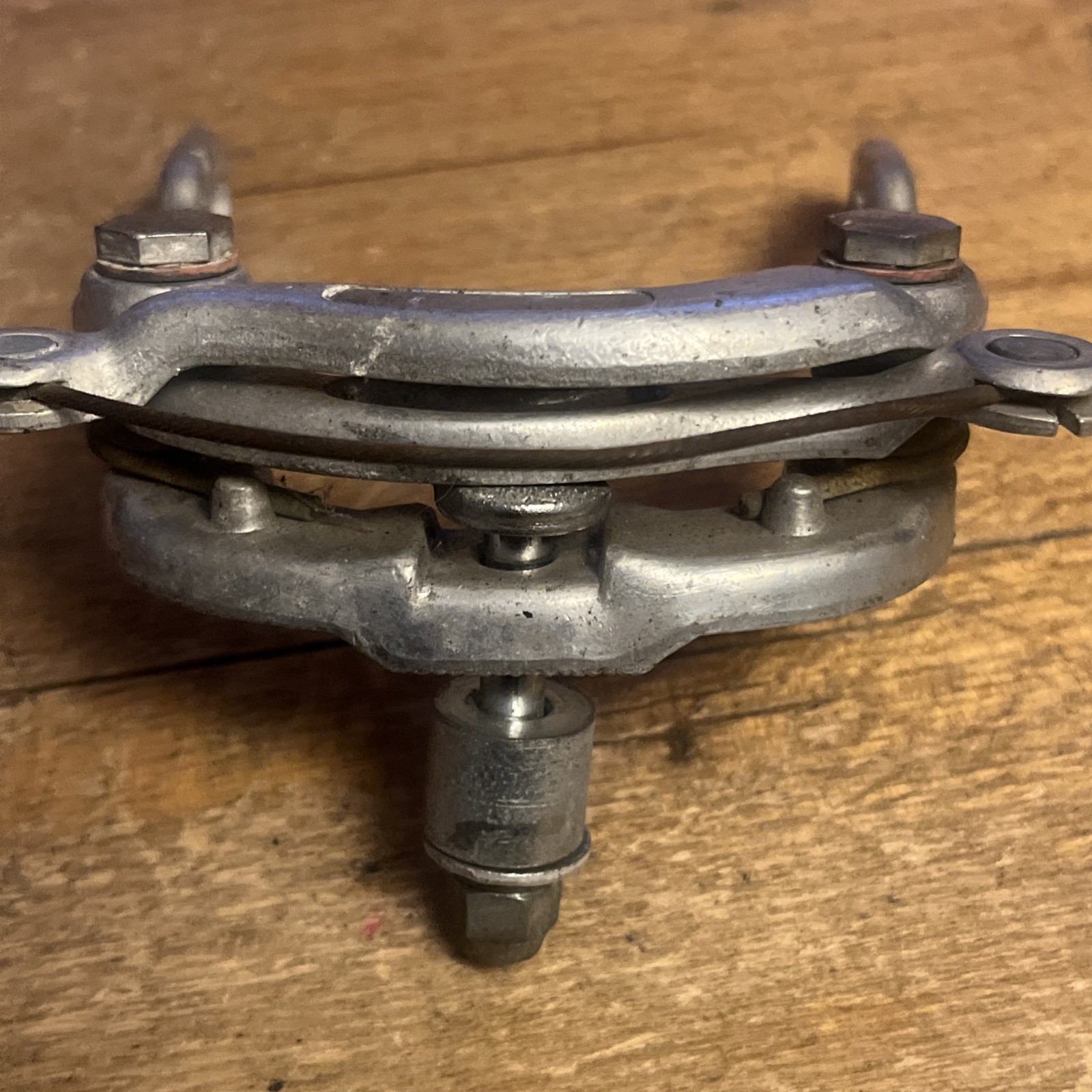 Vintage Dia Compe Center Pull Brake Calipers + Hangers Japan Road Bike Schwinn