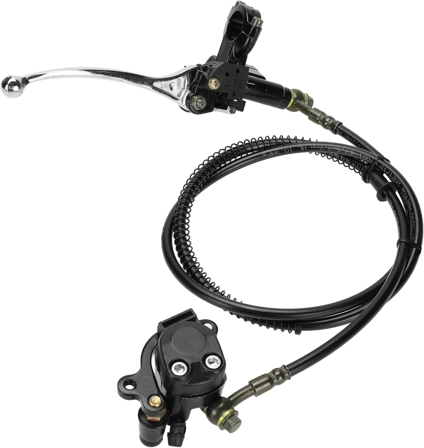Hydraulic Brake Assembly for Mini Bikes, Superior Stopping Power and Durability