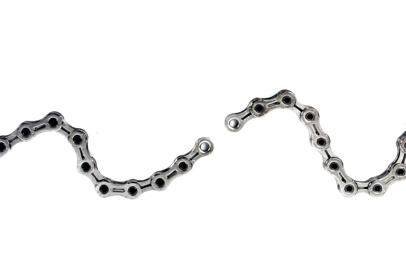 PYC Cycle 11-Speed Road MTB Bike Chains fit 11s Shimano/Campy/Sram 116L Silver