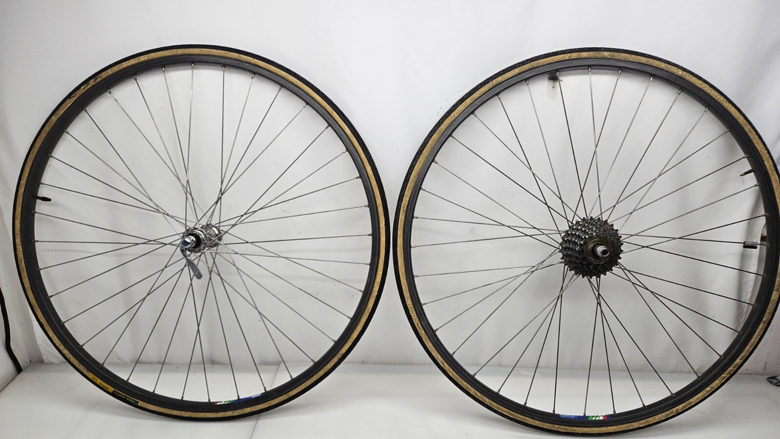 Nisi Hr22 8 Speed 700 Eroica Vintage Racing Bike