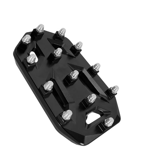 Dirt Bike Original Foot Pegs Extender Pedal 6061 Aluminum CNC Pedals – Black