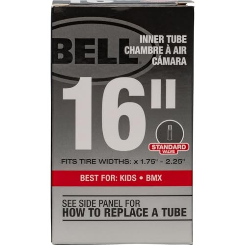 16-Inch Universal Inner Tube, 16″x1.75-2.25″ Schrader