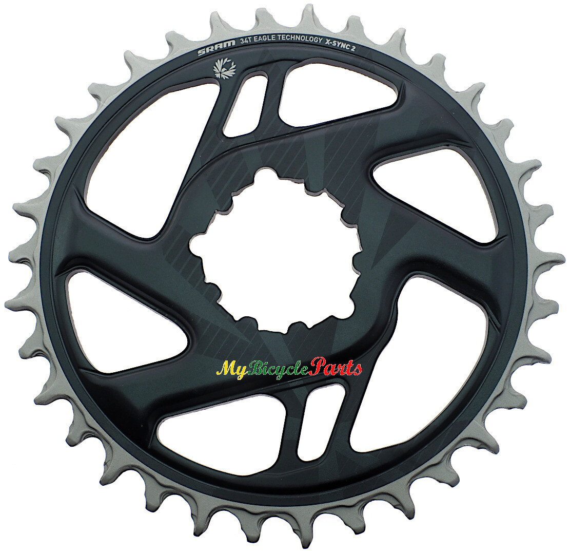 NEW Sram GX Eagle X-SYNC 2 12S Direct Mount 34T Chainring 3mm Offset Boost READ