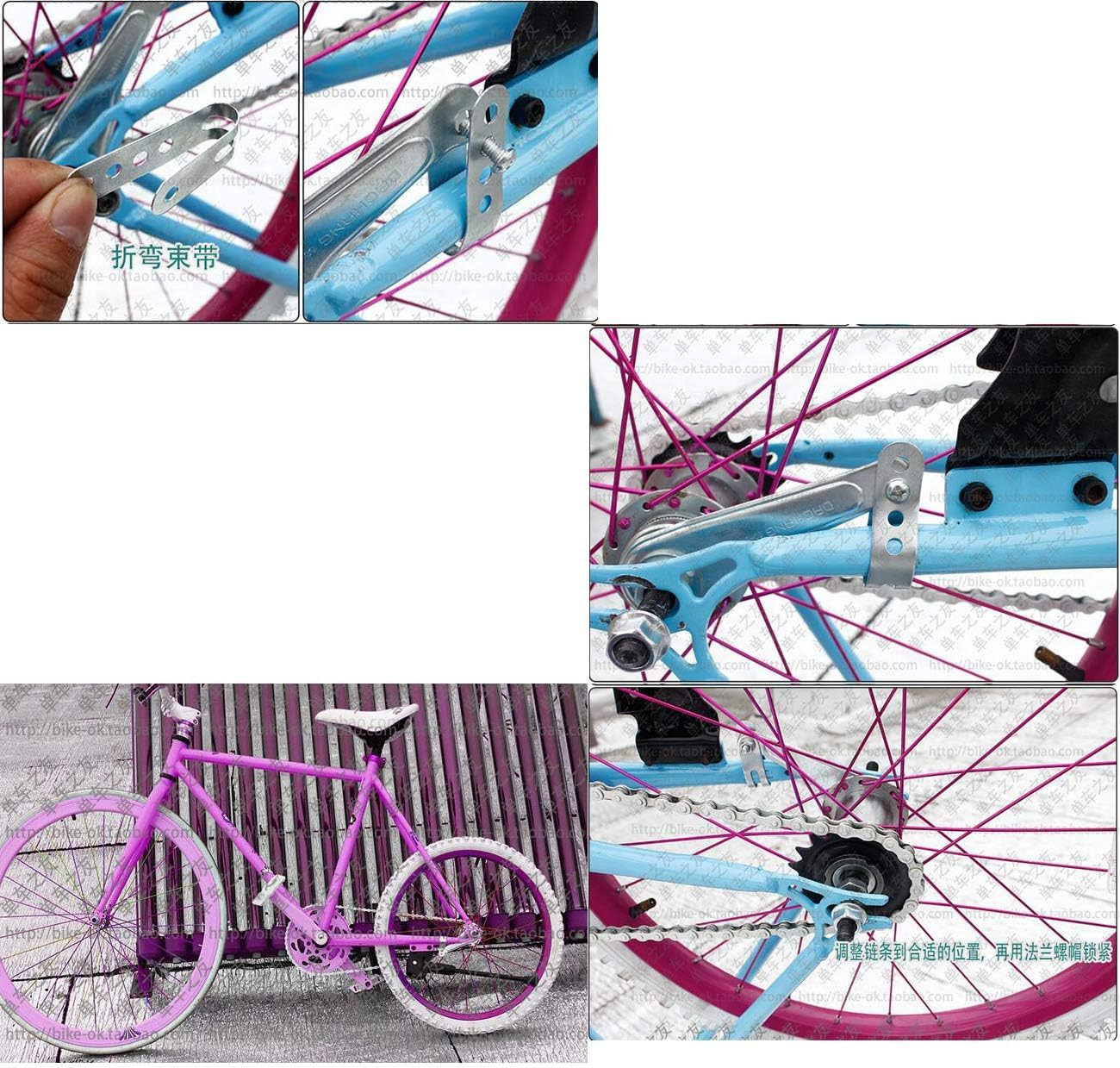 Bicycle Coaster Brake Hub/Bike Brake Rear Hub