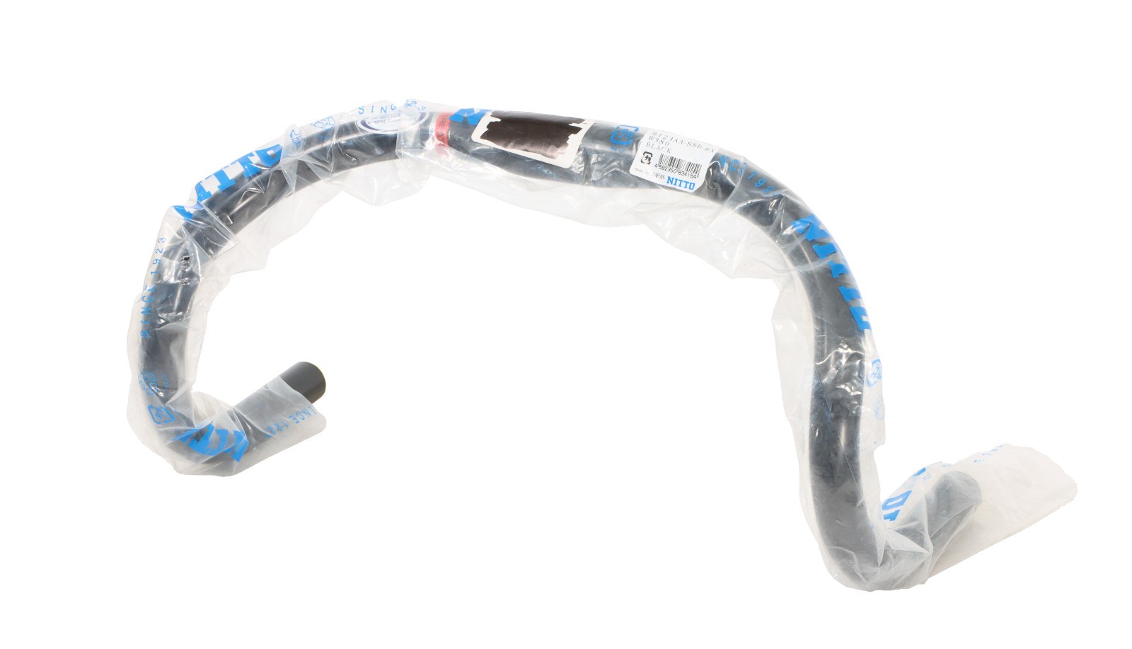 Nitto B123AA-SSB Track Drop Handlebar Black 31.8mm Clamp x 38cm Width NOS NEW