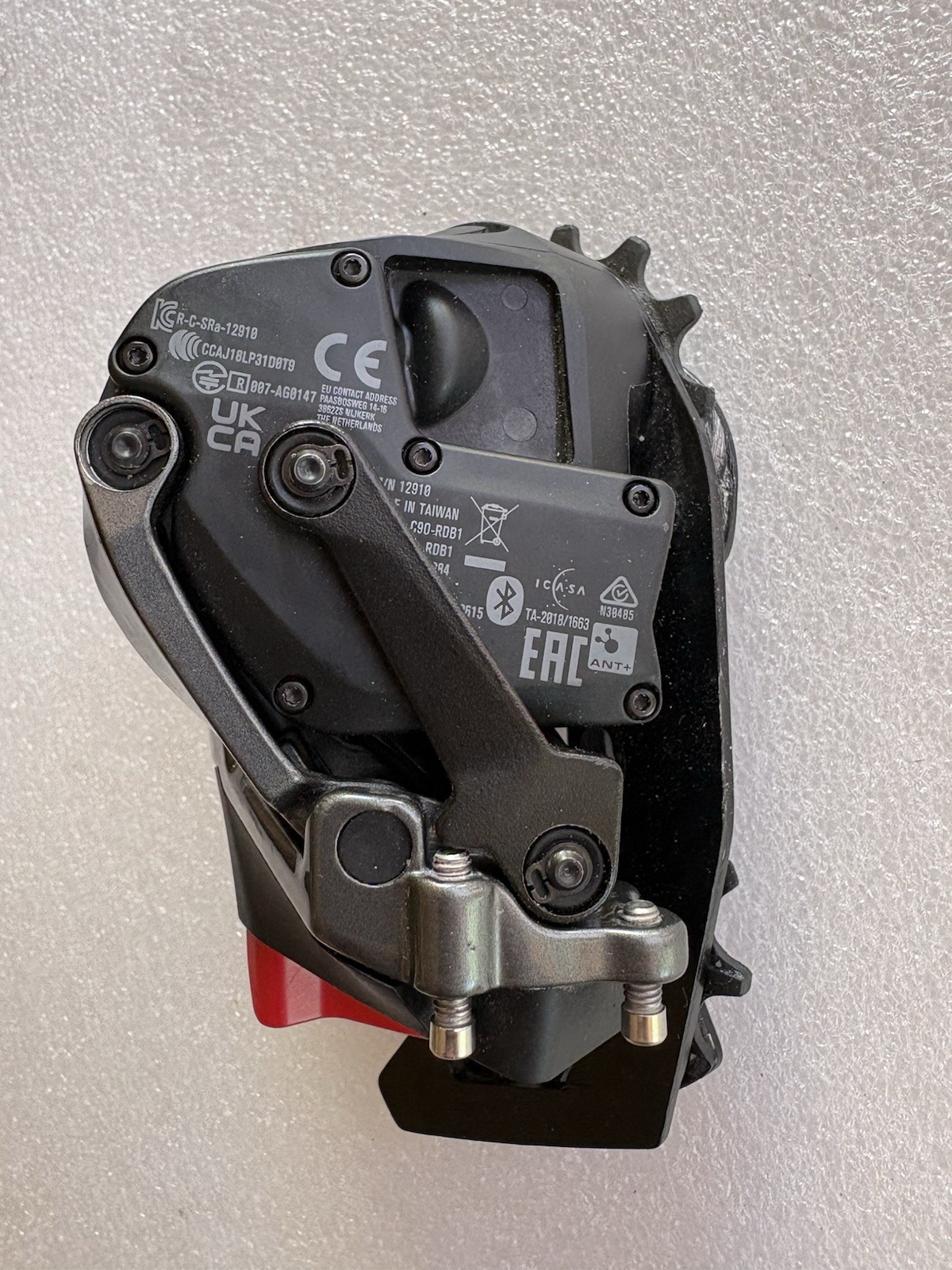 SRAM Rival AXS RD-RIV-E-D1 12-Speed Road Rear Derailleur. No battery.