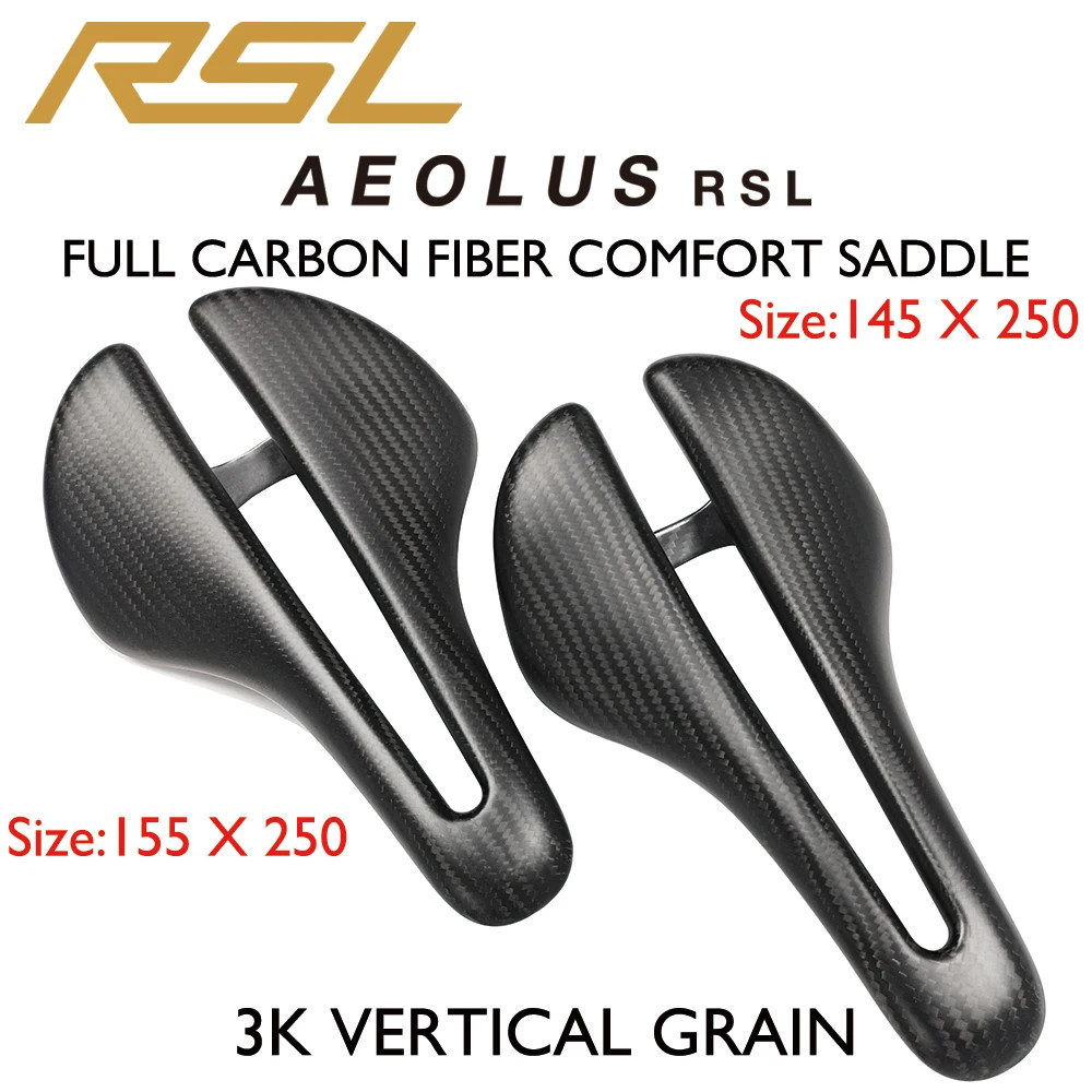 Carbon Bicycle Seat, Hollow, Breathable and Comfortable, Add Taillight 125g