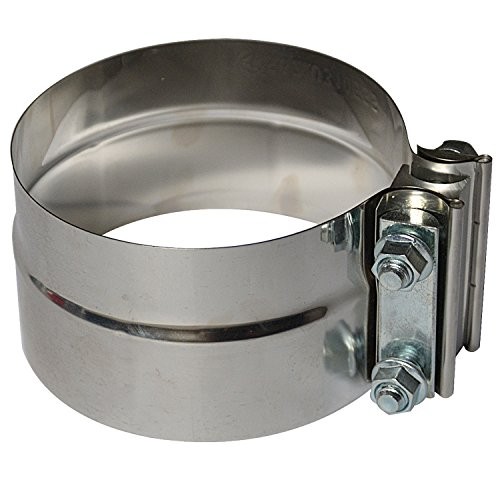5 inch Exhaust Clamp Stainless Steel for 5″ Inner Diameter to 5″ 5″ – 4 PCS