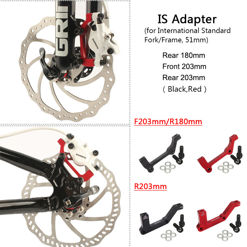 ZOOM 203mm 180mm 160mm 140mm Bike Rotor MTB Road Bicycle 6 Bolt Disc Brake Rotor