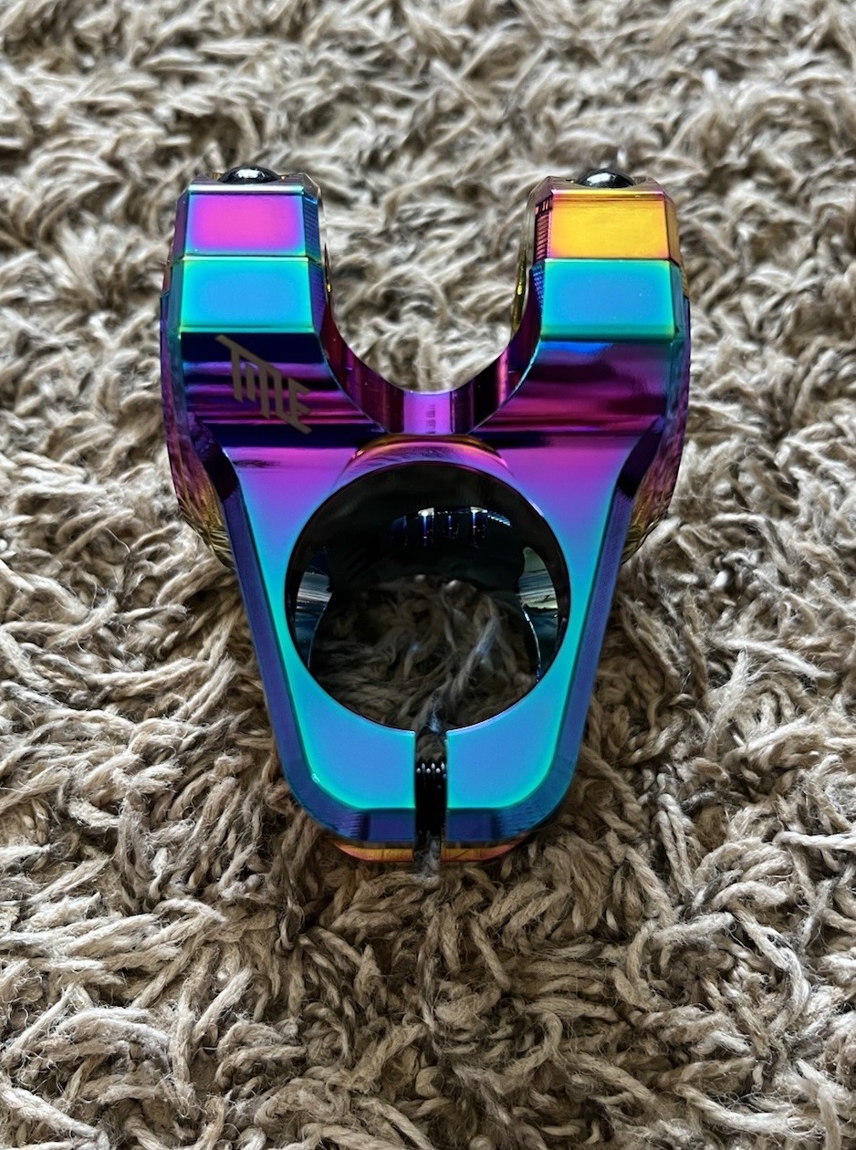 Title MTB ST1 Stem – Oil Slick – 35mm (new without tags or packaging)
