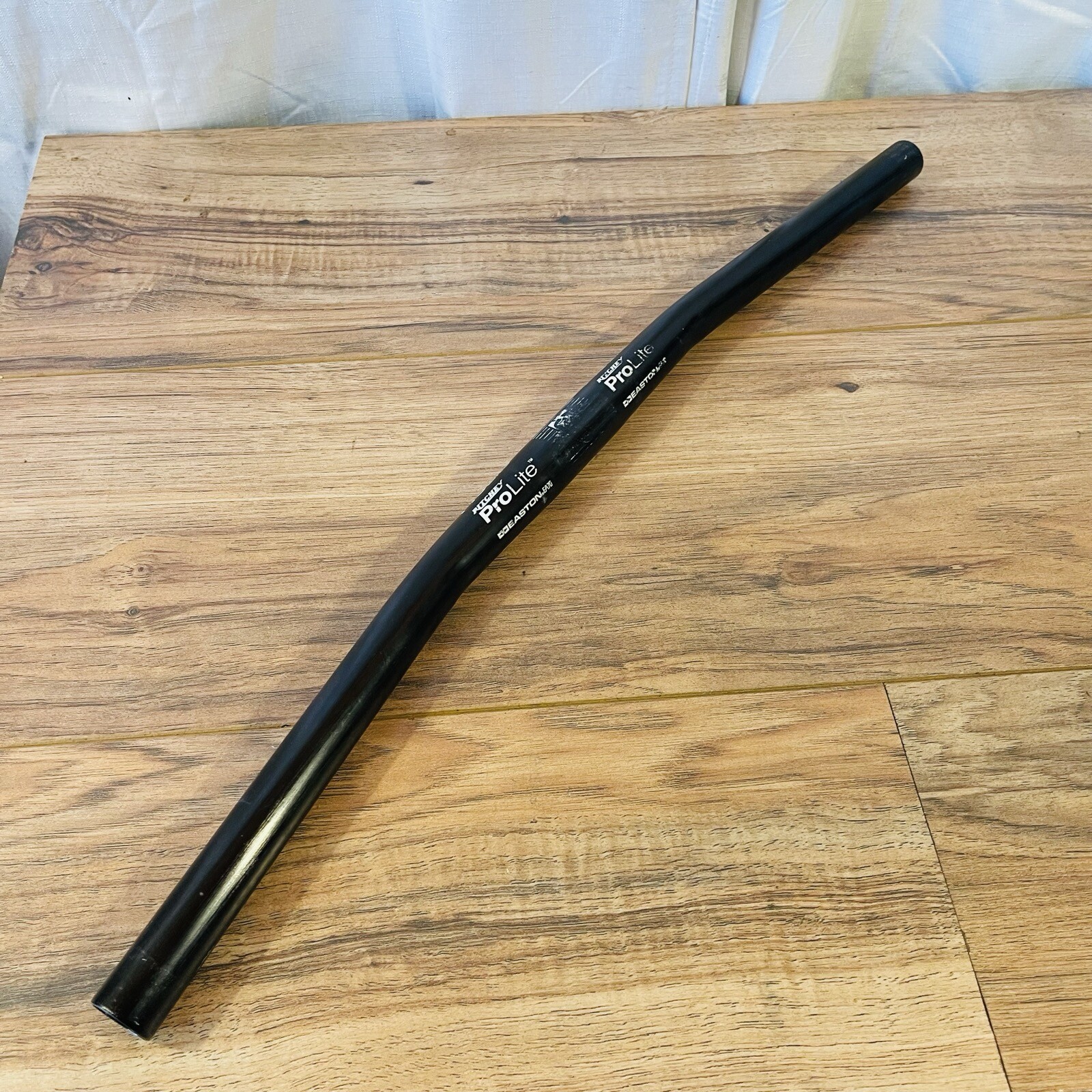 Ritchey ProLite 560mm Rare 6 Degree Sweep EA70 Black 25.4