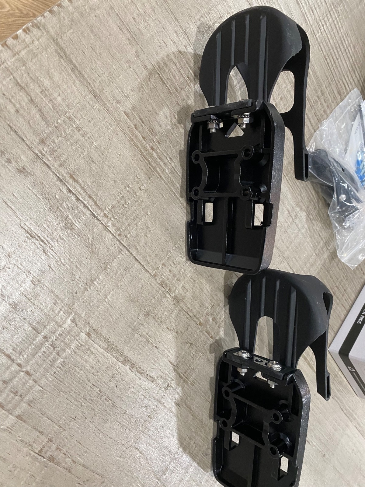CyclingDeal Toe Cages – Compatible with Peloton Bike & Bike+ Pedals – Convert Pe