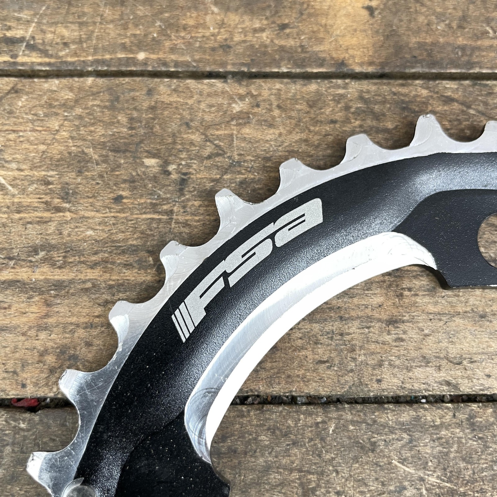 FSA Chainring 36t 104 BCD 4-Arm M11 D10 Black Alloy MTB Bike 36 Tooth WB272B