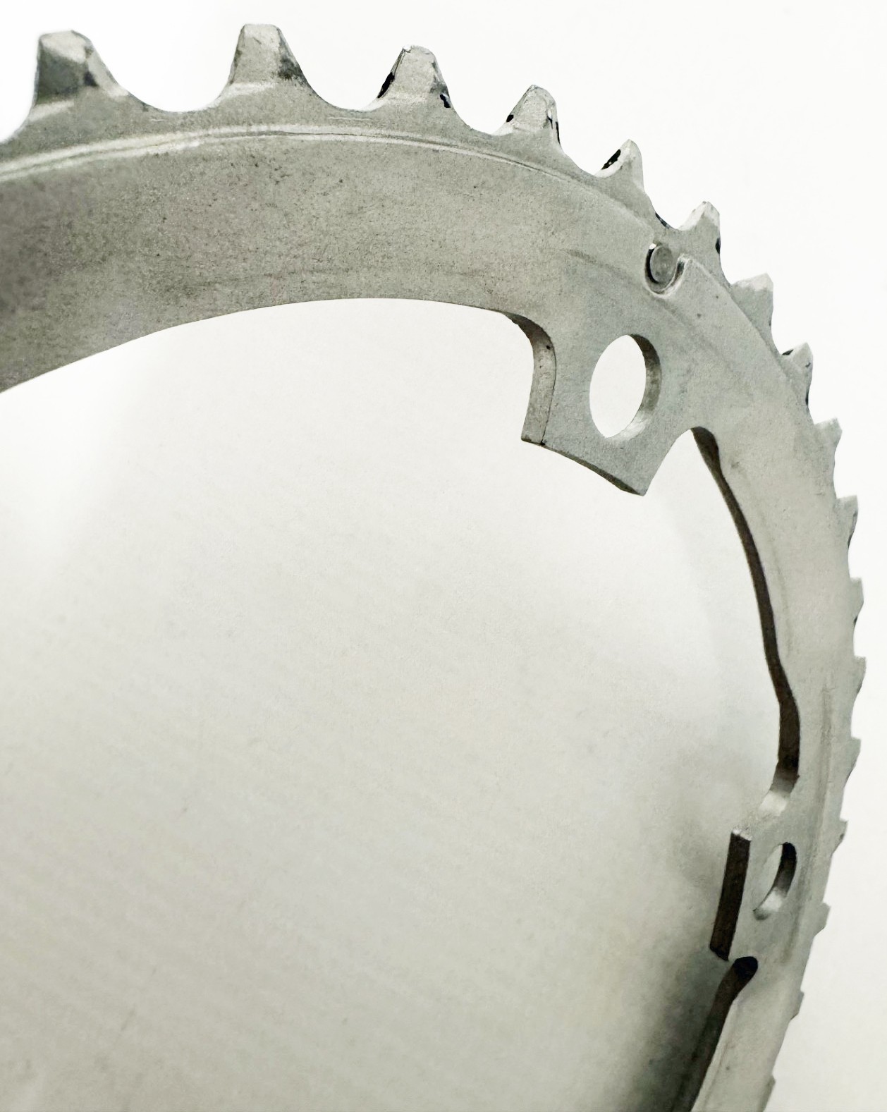Shimano SG 42-Tooth 130 bcd Chainring for A triple 52-42-30 – used