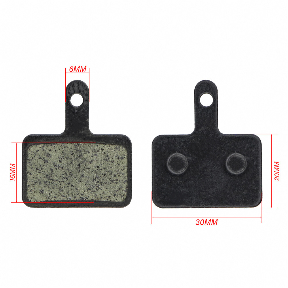 ZOOM B01S Brake pads Resin Disc Brake Pads for MT200/M315 / M355 / M395 / M446