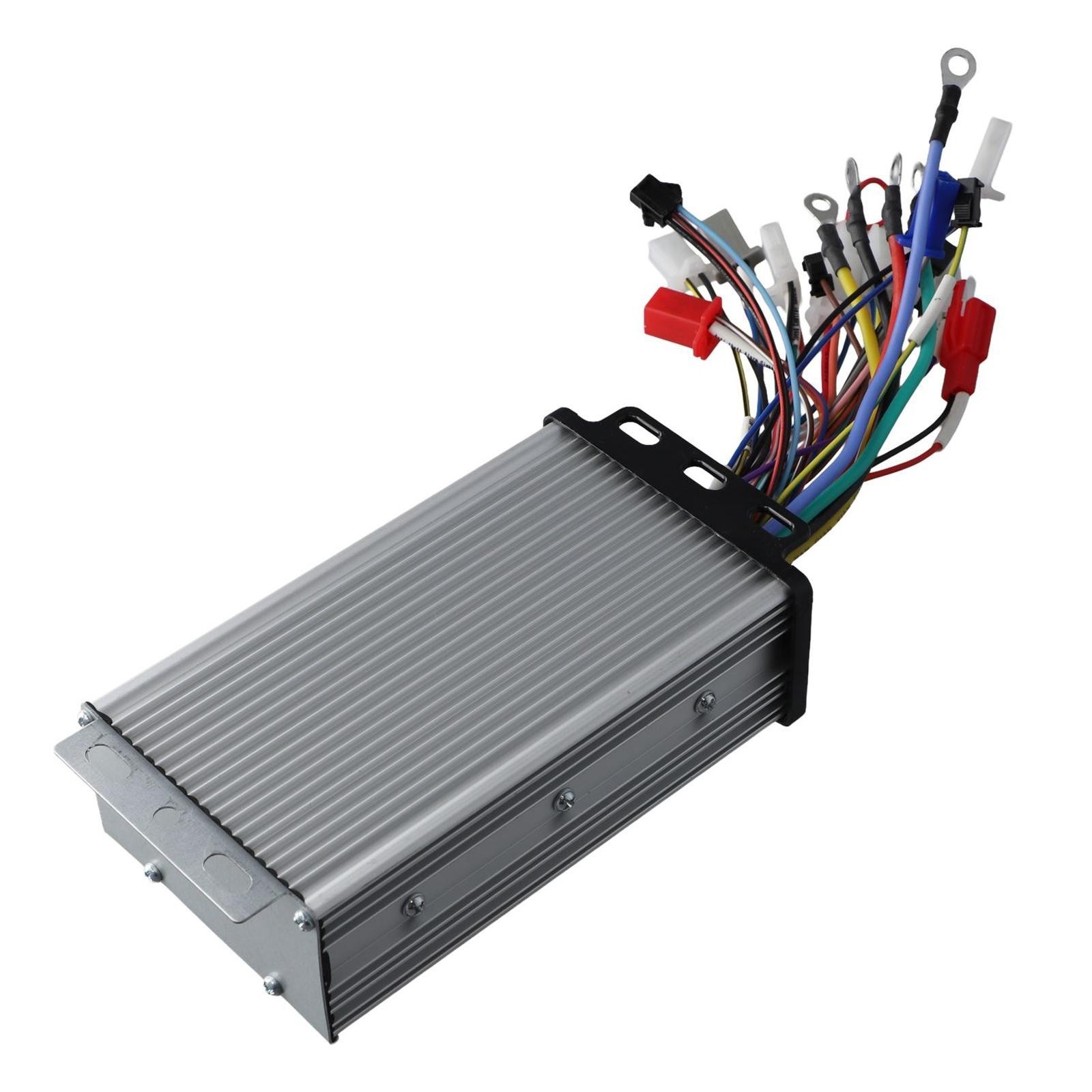 24V36V48V52V60V Intelligent Dual Mode Electric Bike Controller 500W 800W